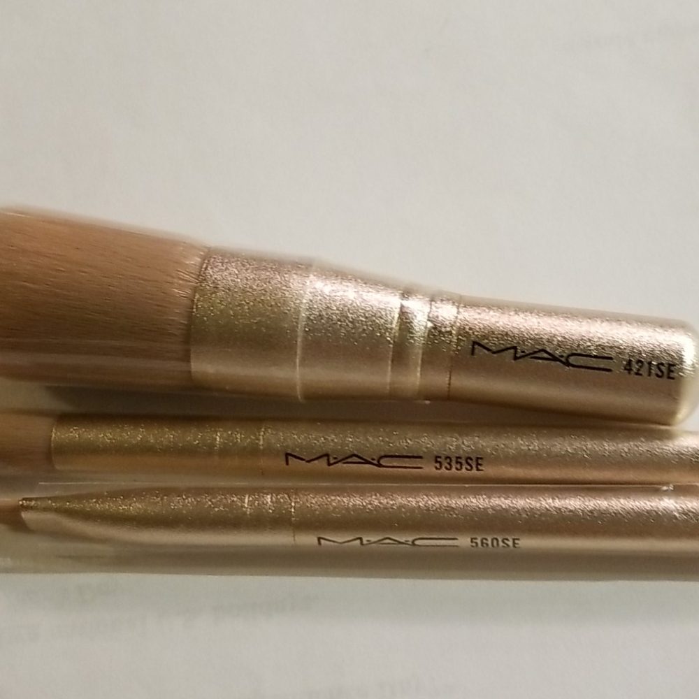 MAC snowball Brush kit/mini
